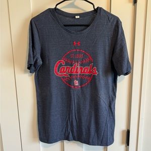 Women's Under Armour St. louis Cardinals Shortsleeve